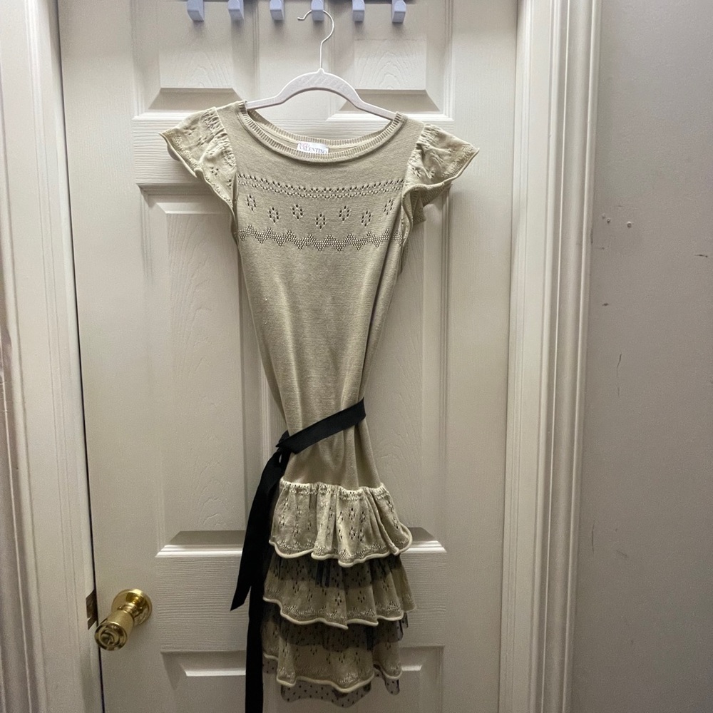 Red Valentino sweater dress